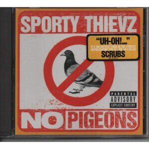 Sporty Thievz No Pigeons / Even Cheaper CD Single 1999 Ruffhouse